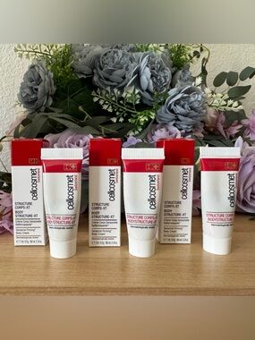 Cellcosmet Body Structure-XT 7ml x3 | Swiss Firming Body Cream Travel Set